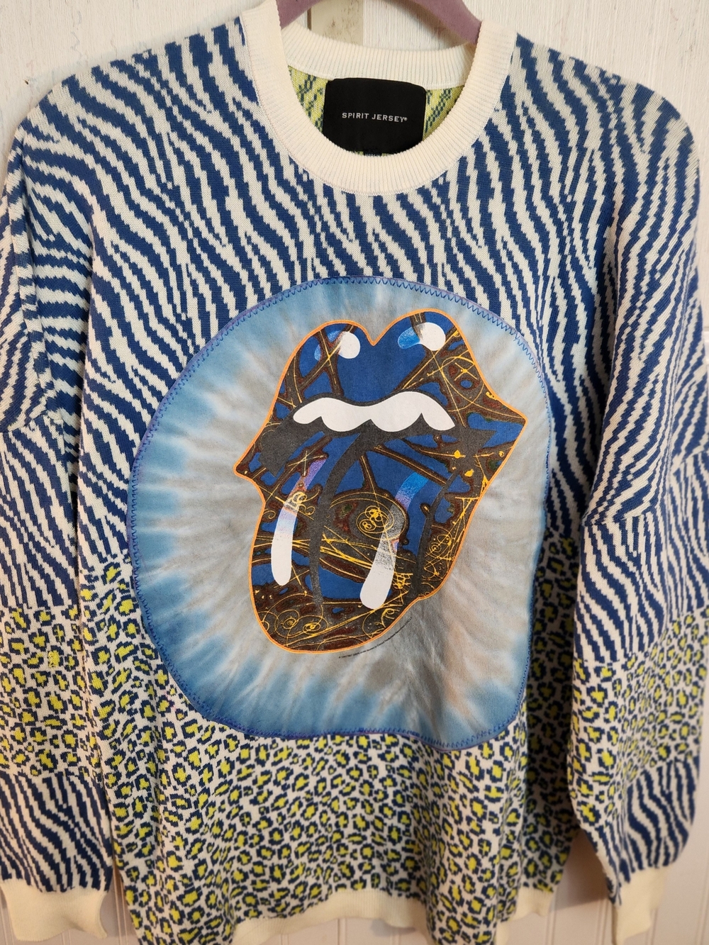 Graphic Crewneck Sweater